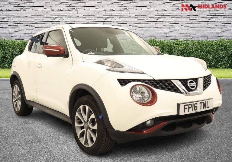 NISSAN JUKE 1.5 dCi Tekna Euro 6 (s/s) 5dr 2016