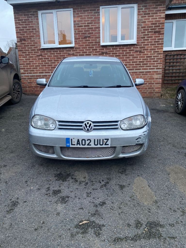 Volkswagen, GOLF, Hatchback, 2002, Manual, 1896 (cc), 5 doors