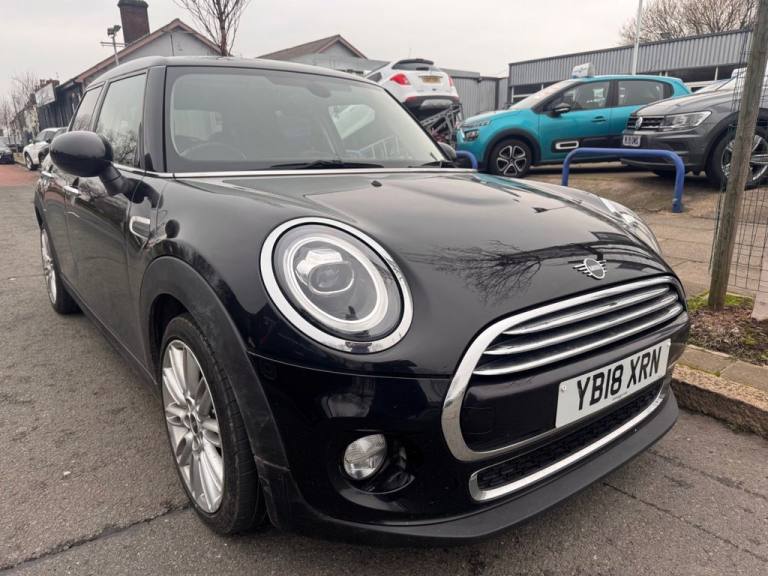 2018 MINI Hatch 1.5 Cooper II 5dr Auto HATCHBACK PETROL Automatic