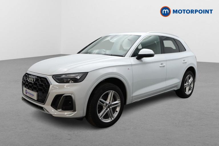 2024 Audi Q5 40 TDI Quattro S Line 5dr S Tronic SUV Diesel Automatic