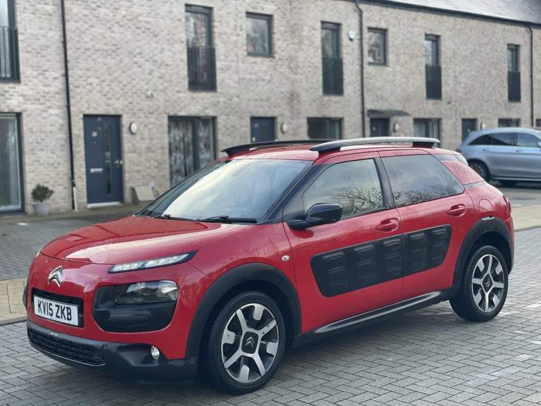 CITROEN C4 CACTUS FLAIR BLUEHDI 100 ULEZ COMPLIANT HATCHBACK