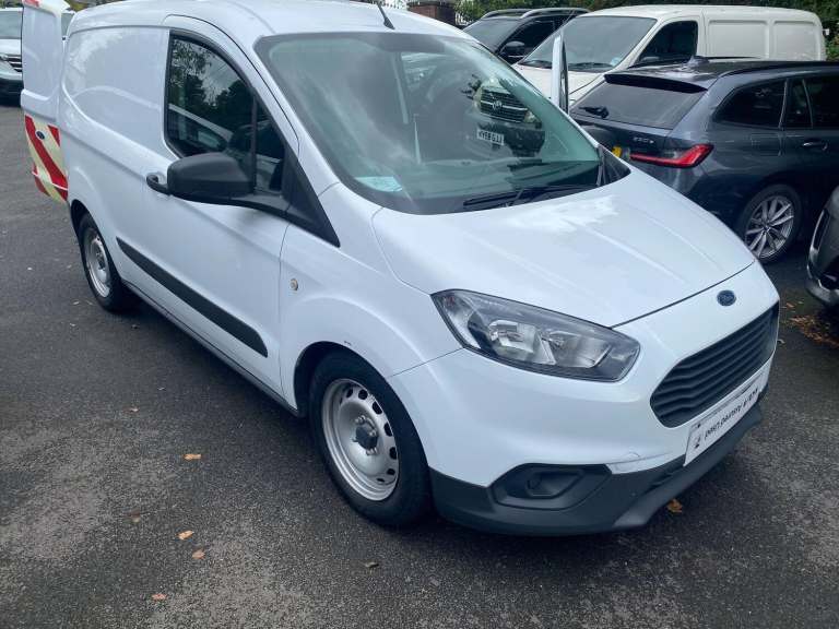 2019 Ford Transit Courier 1.5 TDCi Van [6 Speed] PANEL VAN DIESEL Manual