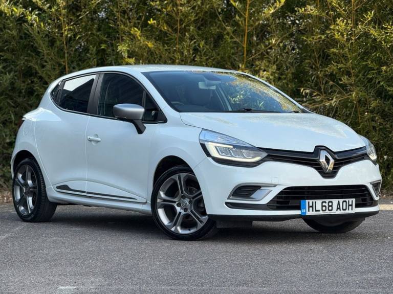 2019 Renault Clio 0.9 TCE 90 GT Line 5dr HATCHBACK PETROL Manual