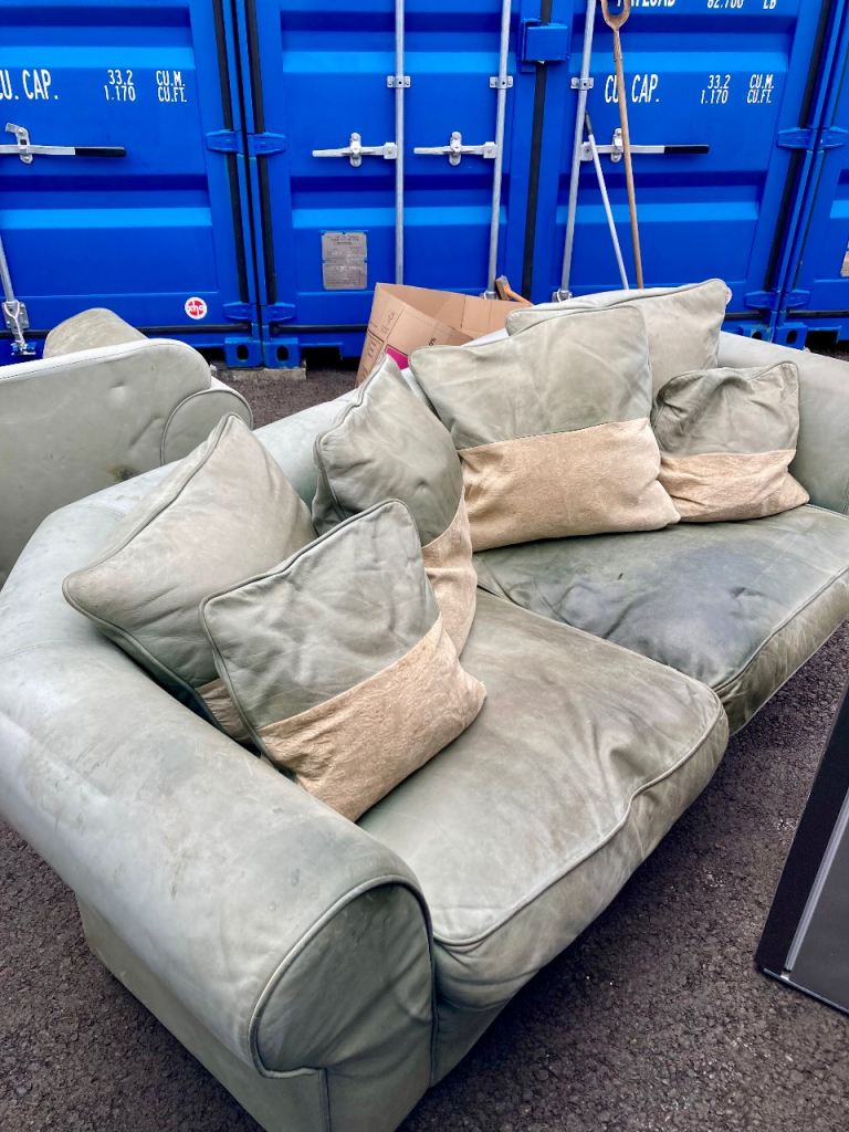 2 Sofas and Armchair Set - Free