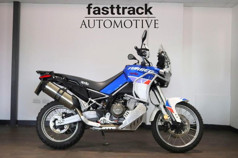 Aprilia Tuareg 660 - 2022 - 2113 MILES - EXTRAS FITTED - SUPPLIED SERVICED 