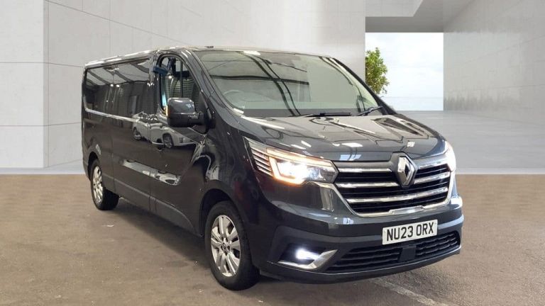2023 Renault Trafic LL30 Blue dCi 130 Sport Van PANEL VAN DIESEL Manual
