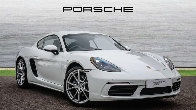 2018 Porsche Cayman 2.0 2dr PDK COUPE PETROL Automatic