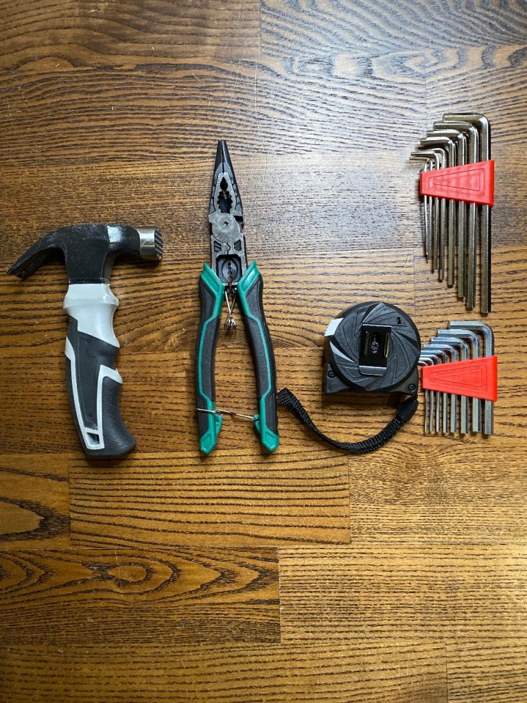 Handyman Starter Tool Set – Hammer, Pliers, Tape Measure & Allen Keys West Dulwich 