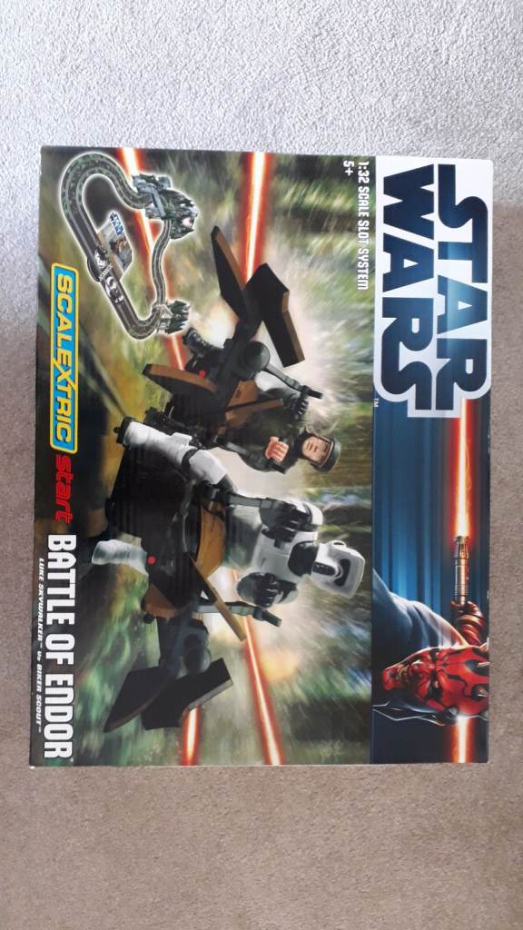 Scalextric Star Wars Battle of Endor