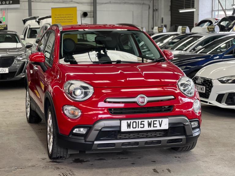 2015 Fiat 500X 2.0 MultiJetII Cross Plus Auto 4WD Euro 6 (s/s) 5dr HATCHBACK Diesel Automatic