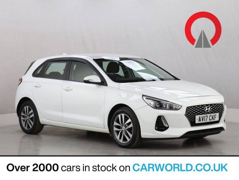 2017 Hyundai i30 1.0 T-GDi Blue Drive SE Nav Hatchback 5dr Petrol Manual Euro 6 (s/s) (120 p Hatc...