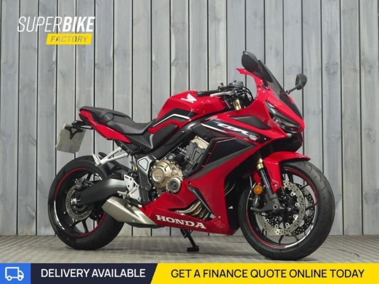 2022 W HONDA CBR650R