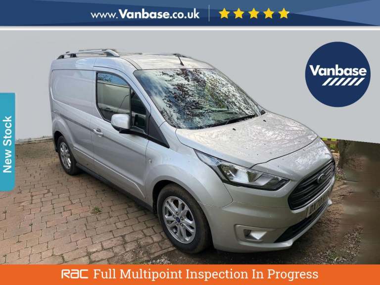 2020 Ford Transit Connect 1.5 200 EcoBlue Limited Panel Van 5dr Diesel Manual L1 Euro 6 (s/s) (12...