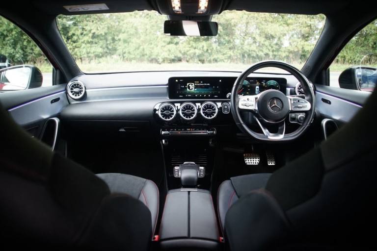 2022 Mercedes-Benz A-Class 1.3 A180 AMG Line (Executive) Hatchback 5dr Petrol 7G-DCT Euro 6 (s/s)...