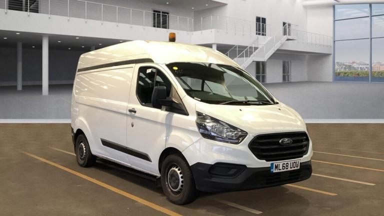 2018 Ford Transit Custom 2.0 TDCi 130ps High Roof Van, Euro 6 PANEL VAN Diesel Manual