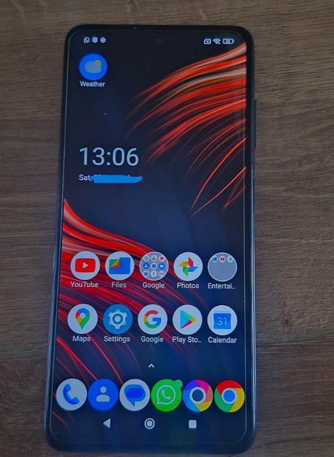 Xiaomi Poco X3 Pro - Phantom Black - in very good condition with original box