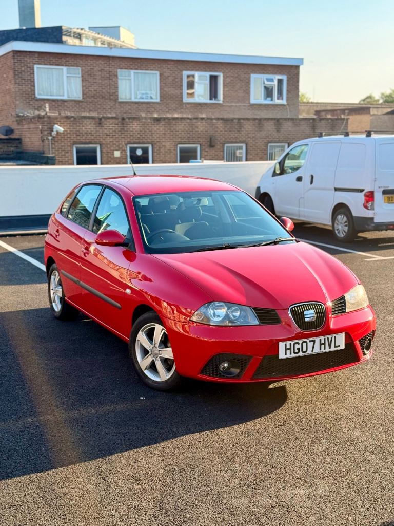 Seat, IBIZA, Hatchback, 2007, Manual, 1198 (cc), 5 doors