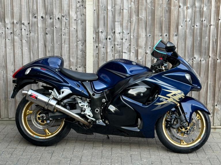 SUZUKI GSX1300R HAYABUSA 2008 (08) BLACK WIDOW EXHAUST