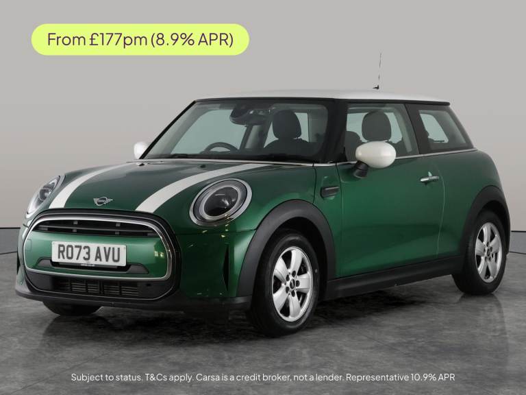 2023 MINI Hatch 1.5 Cooper Classic 3dr Auto HATCHBACK PETROL Automatic