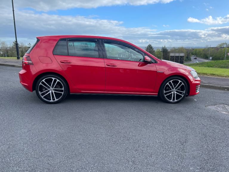 Golf GTD Full MOT/Full SVE history