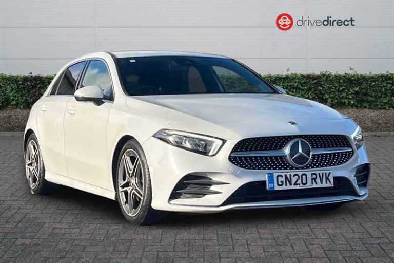 2020 Mercedes-Benz A-Class A200 AMG Line Executive 5dr Auto HATCHBACK PETROL Automatic