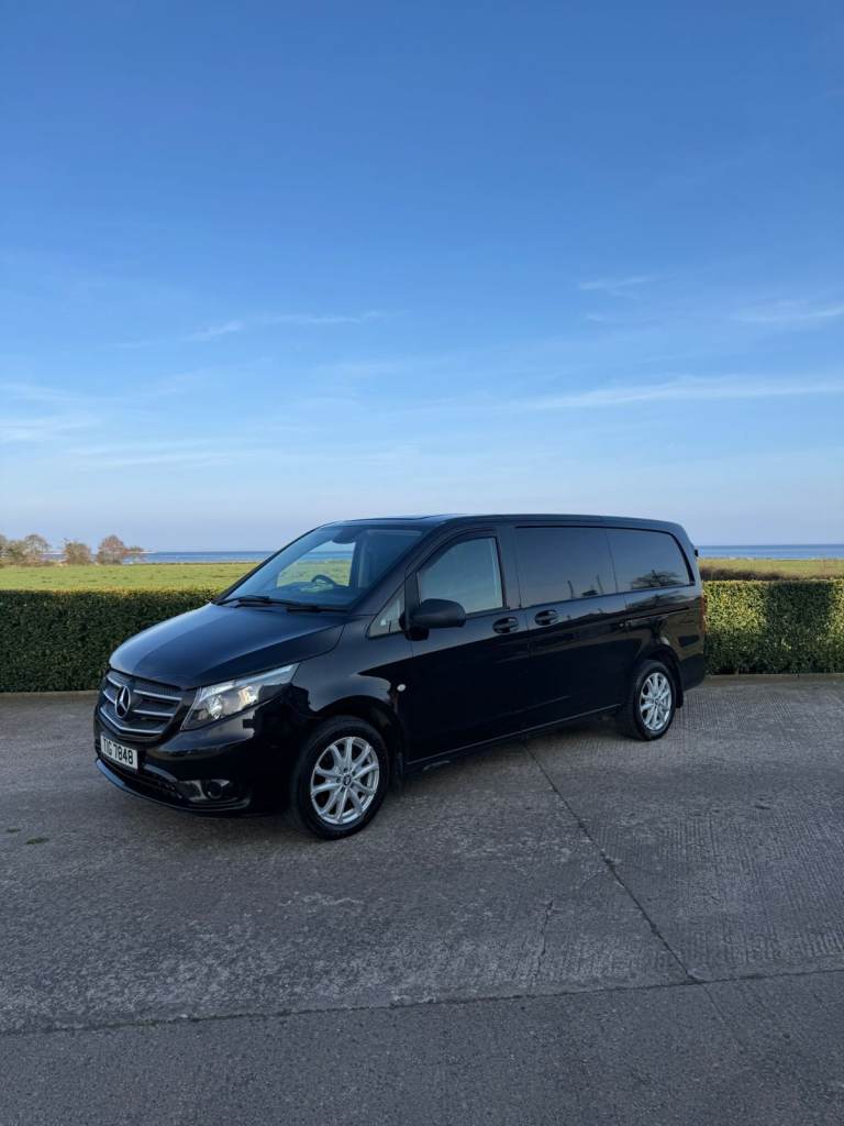 NO VAT mercedes Vito 3 Seater
