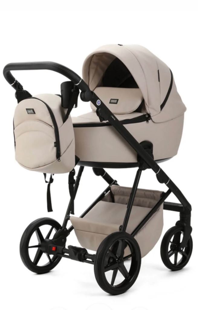 Mee-Go Milano Evo 3-in-1 Cabriofix Plus Base Travel System - Sahara 