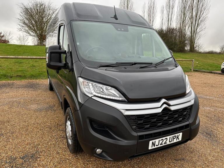 2022 Citroen Relay 2.2 BlueHDi 35 Driver L3 High Roof Euro 6 (s/s) 5dr PANEL VAN Diesel Manual