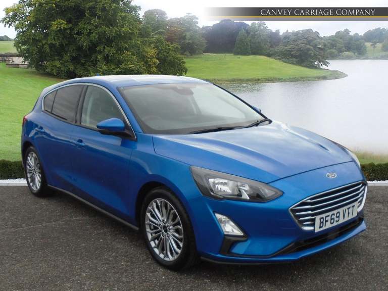 2019 Ford Focus 1.5 EcoBlue Titanium X Euro 6 (s/s) 5dr HATCHBACK Diesel Manual