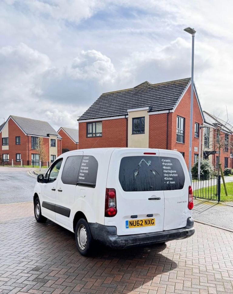 Peugeot, PARTNER, Panel Van, 2012, Manual, 1560 (cc)