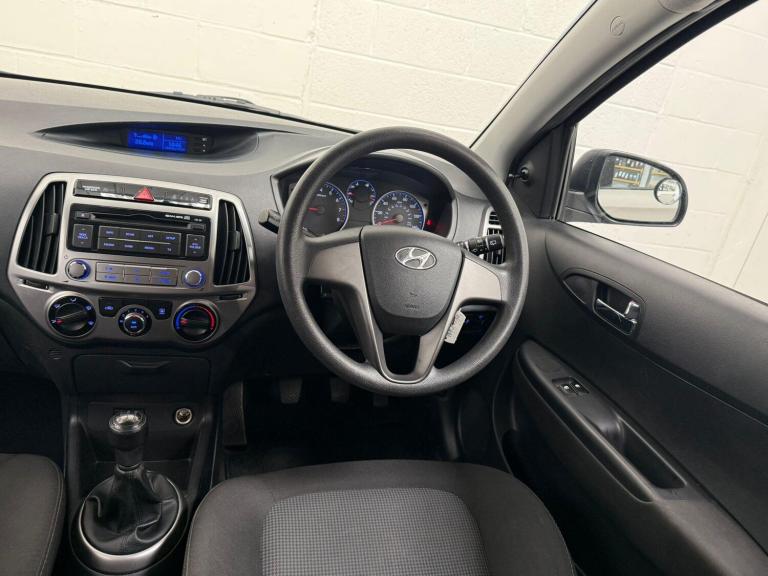 2014 Hyundai i20 1.2 Classic Euro 5 5dr HATCHBACK Petrol Manual