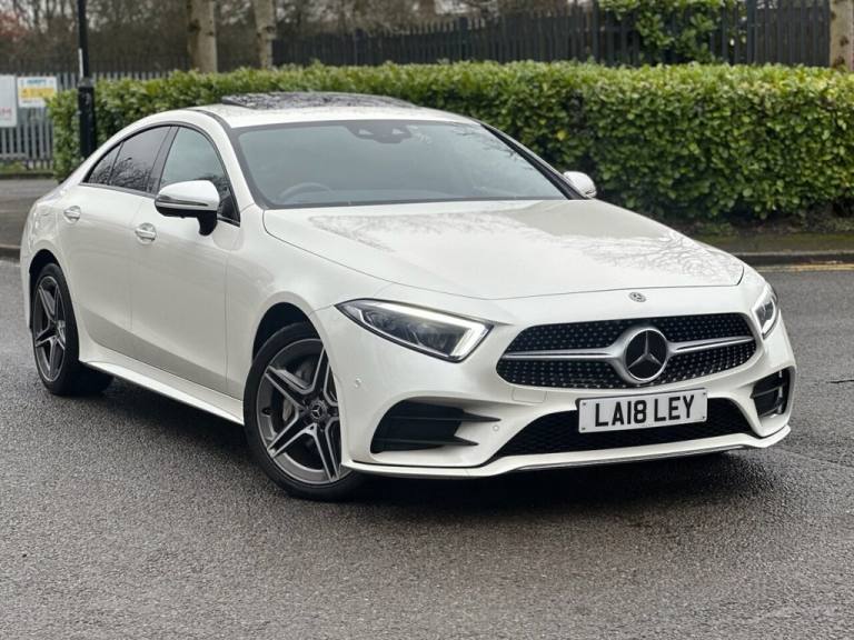 2018 Mercedes-Benz CLS 2.9 CLS350d AMG Line (Premium Plus) Coupe 4dr Diesel G-Tronic 4MATIC Euro ...