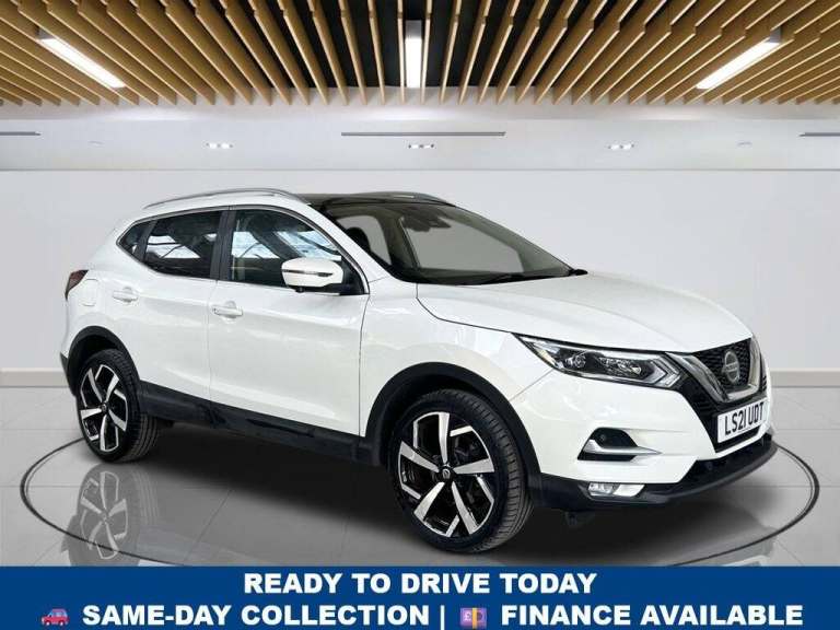 2021 Nissan Qashqai 1.3 DIG-T N-Motion SUV 5dr Petrol Manual Euro 6 (s/s) (140 ps) HATCHBACK Petr...