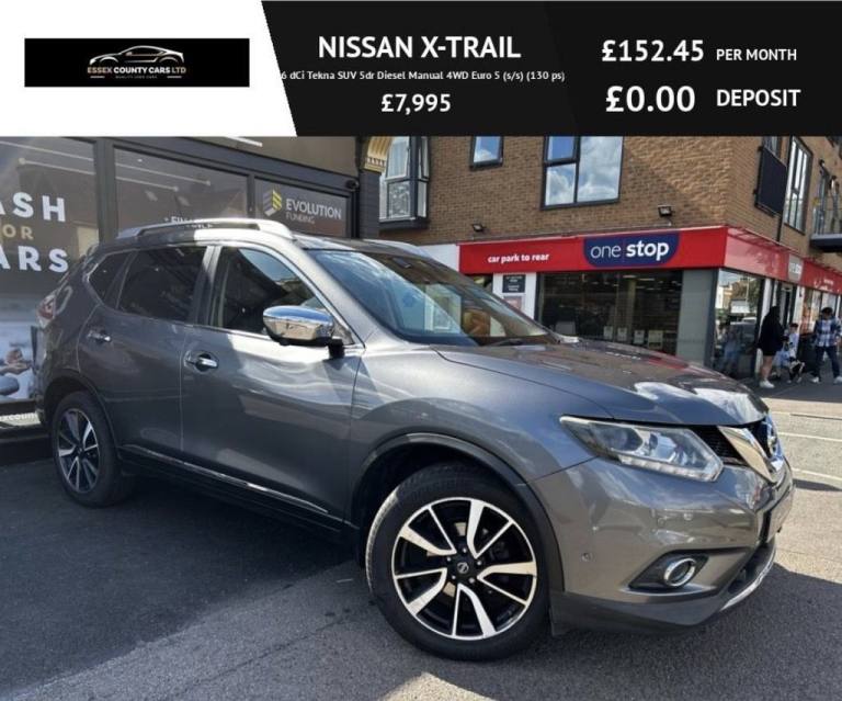 2015 Nissan X-Trail 1.6 dCi Tekna SUV 5dr Diesel Manual 4WD Euro 5 (s/s) (130 ps) Diesel Manual