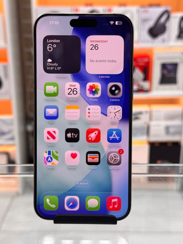 iPhone 15 Pro Max 256GB Natural Titanium With Warranty 