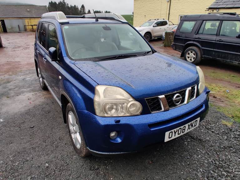 Nissan, X-TRAIL, Estate, 2008, Manual, 1995 (cc), 5 doors