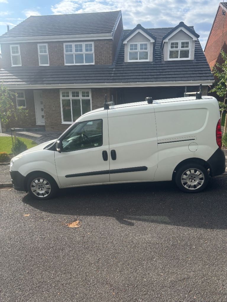 Fiat, DOBLO, Panel Van, 2015, Manual, 1598 (cc)