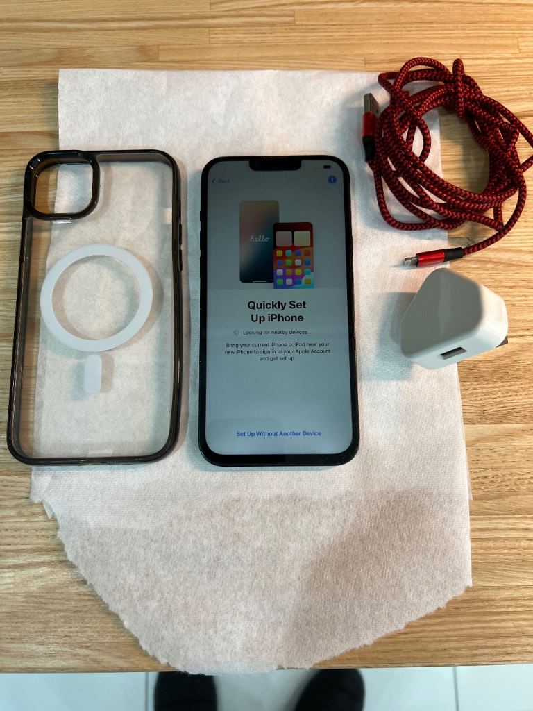 iPhone 14 Plus, 128gb unlocked. The cheapest 14 plus anywhere 