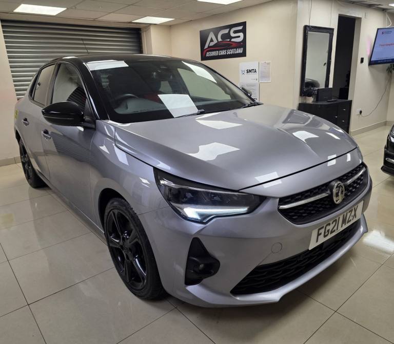 2021 Vauxhall Corsa 1.2 Turbo SRi Hatchback 5dr Petrol Manual Euro 6 (s/s) (100 ps) Hatchback Pet...