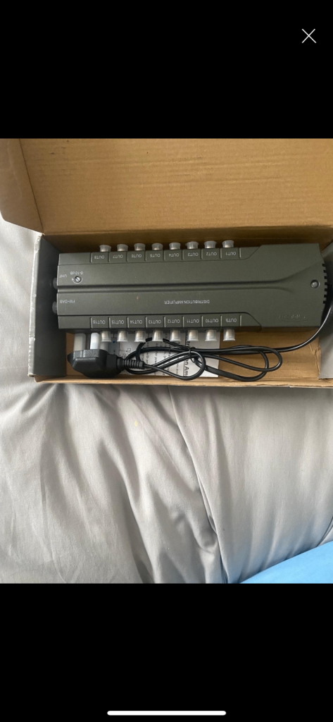 Wesley aerial distribution amplifier 