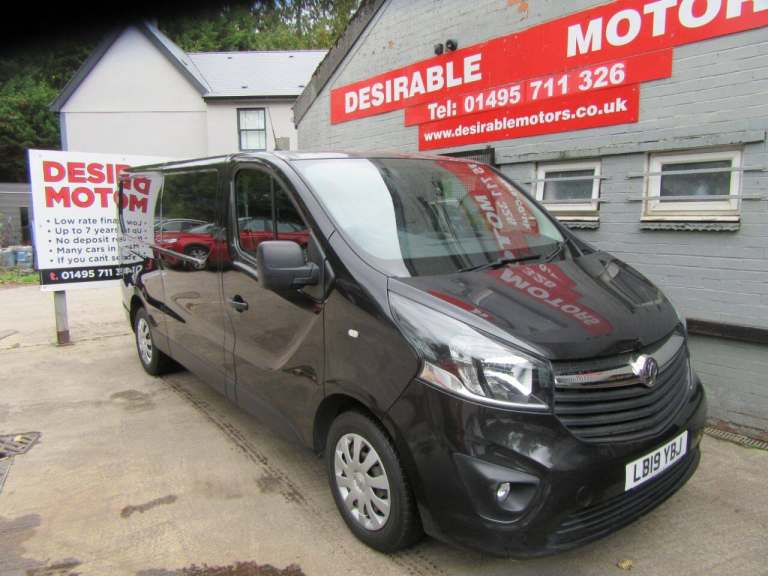 Vauxhall Vivaro 2900 1.6CDTI 120PS Sportive H1 Van Diesel