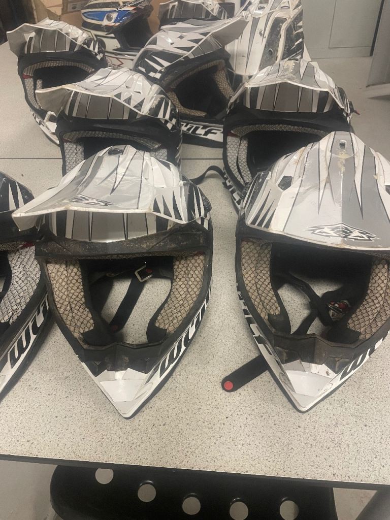 Wulfsport MX Motocross Helmets 