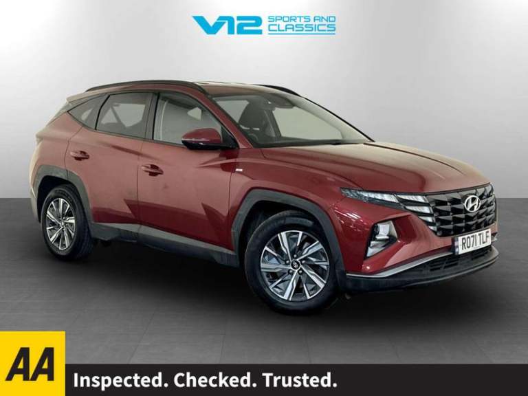 2021 Hyundai TUCSON 1.6 T-GDi MHEV SE Connect Euro 6 (s/s) 5dr Manual SUV Hybrid Manual