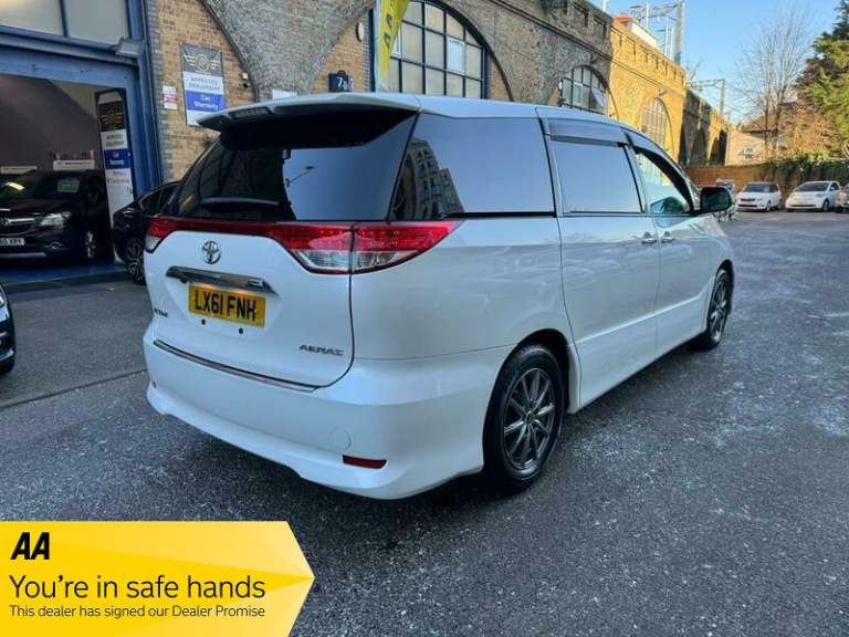 Toyota Estima AERAS AERAS EDITION