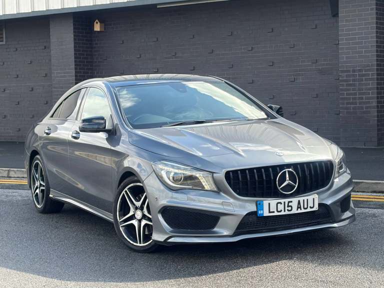 2015 Mercedes-Benz CLA CLA 220 CDI AMG Sport 4dr Tip Auto SALOON Diesel Automatic