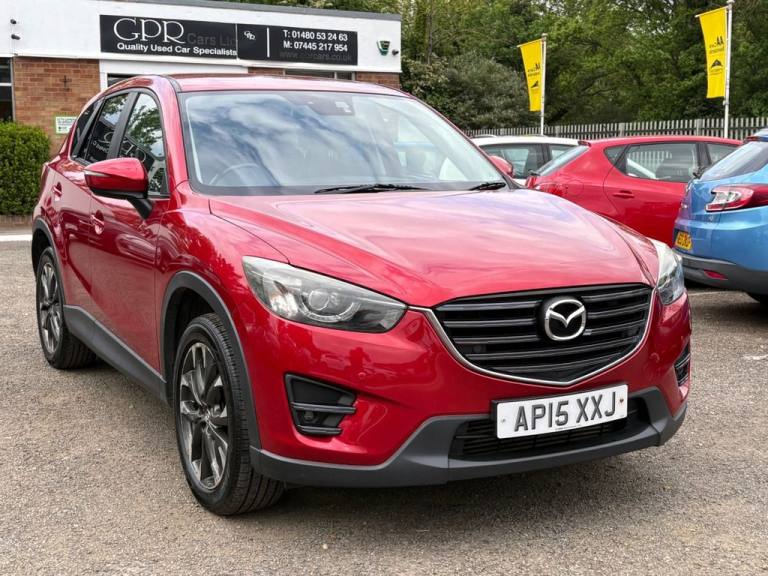 2015 Mazda CX-5 2.2d [175] Sport Nav 5dr AWD ESTATE DIESEL Manual