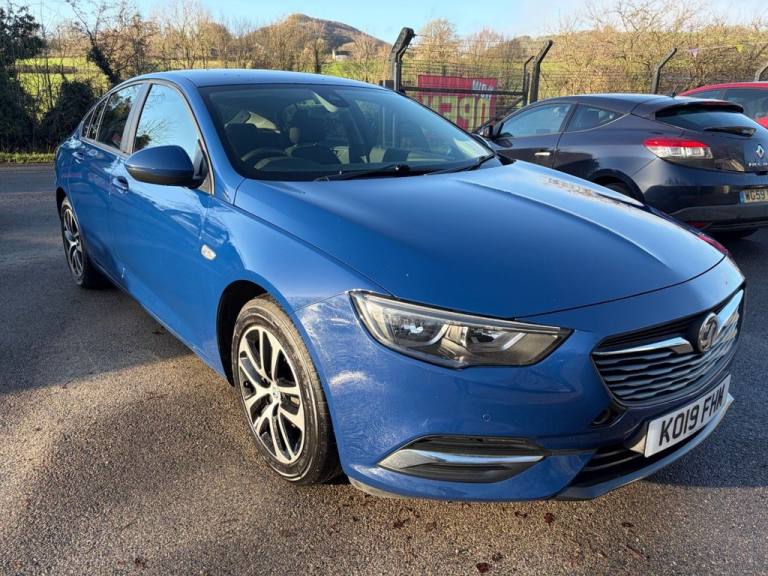 2019 19 VAUXHALL INSIGNIA 1.6 TURBO D ECOTEC DESIGN NAV GRAND SPORT 5DR DIESEL M