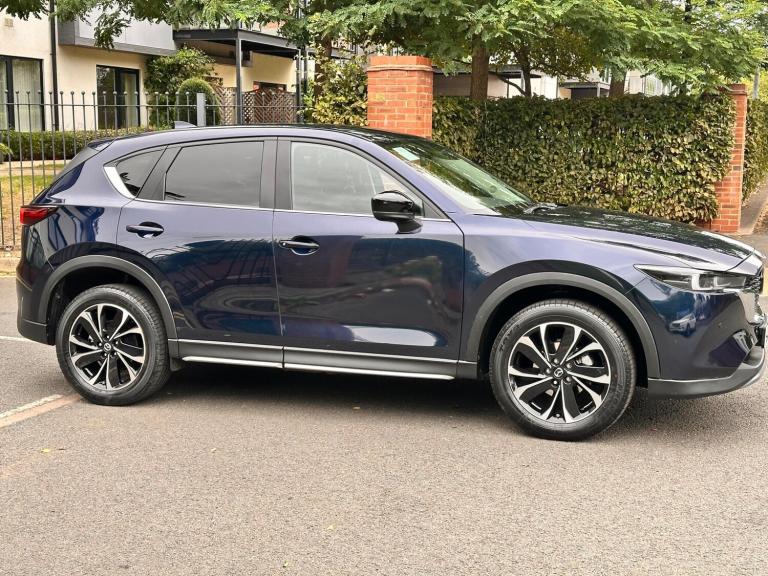 2025 Mazda CX-5 2.0 e-Skyactiv G MHEV Newground 5dr ESTATE PETROL Manual