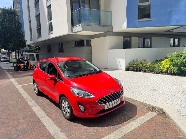 Ford, FIESTA, Hatchback, 2018, Manual, 998 (cc), 5 doors