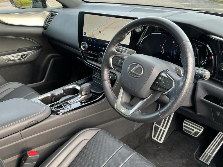 2022 Lexus NX 350h 2.5 F-Sport 5dr E-CVT (Premium Plus Pack) SUV Hybrid Automatic